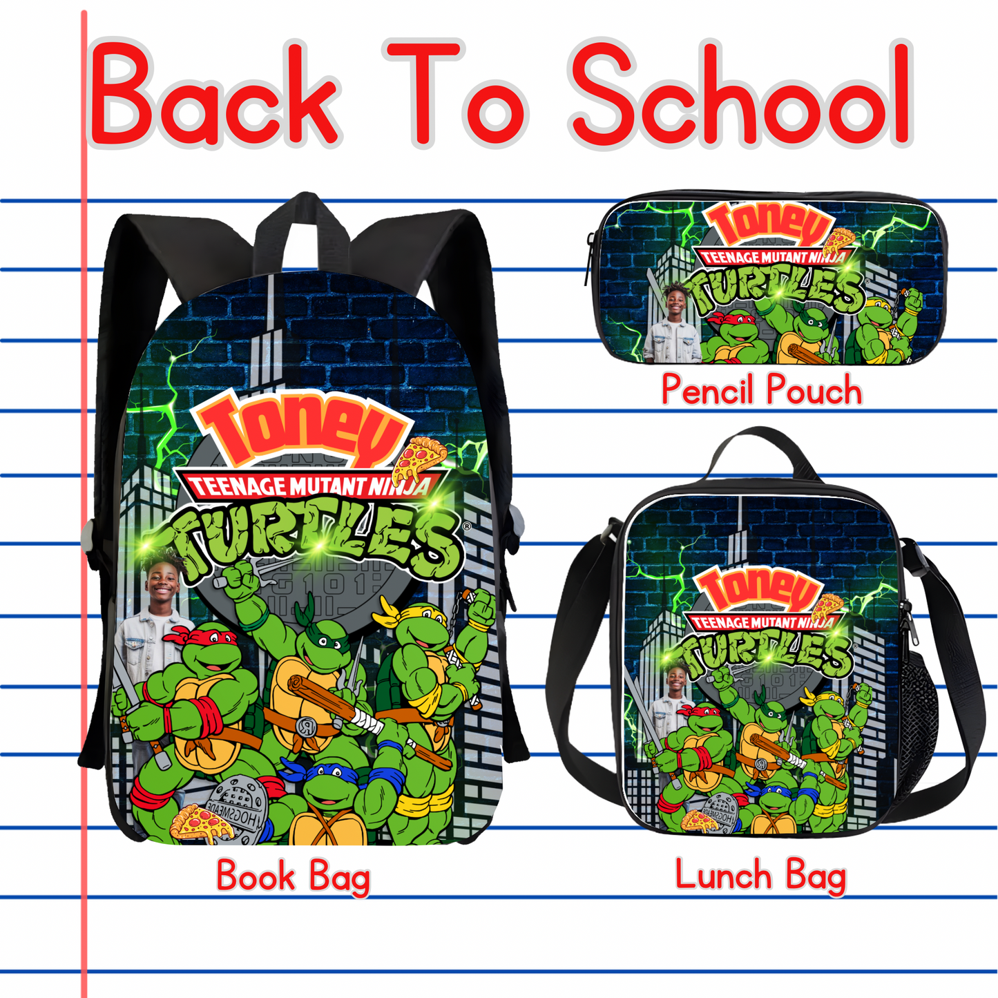 CUSTOM BACKPACK BUNDLE 1