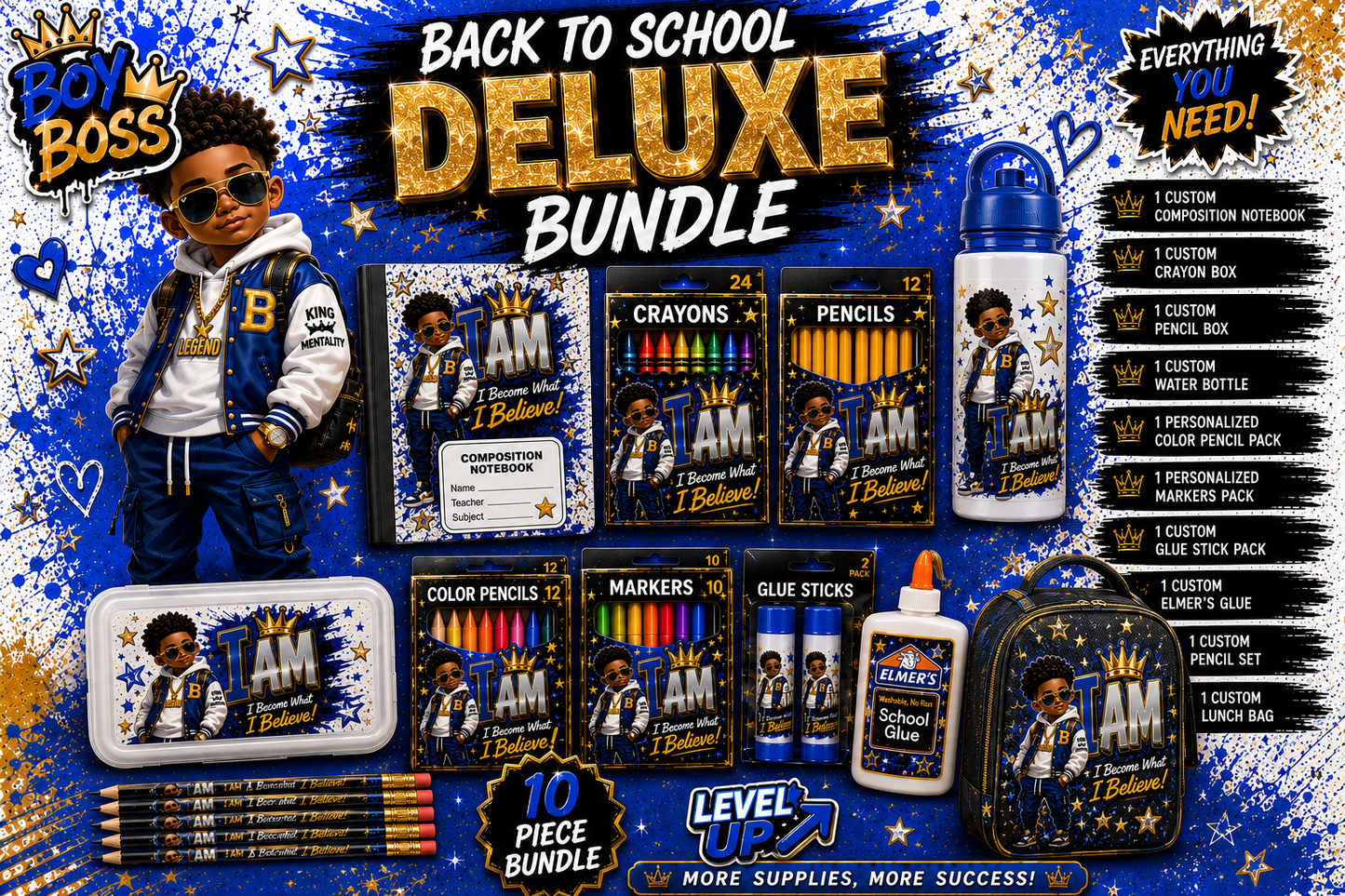 Deluxe Back-to-School Bundle