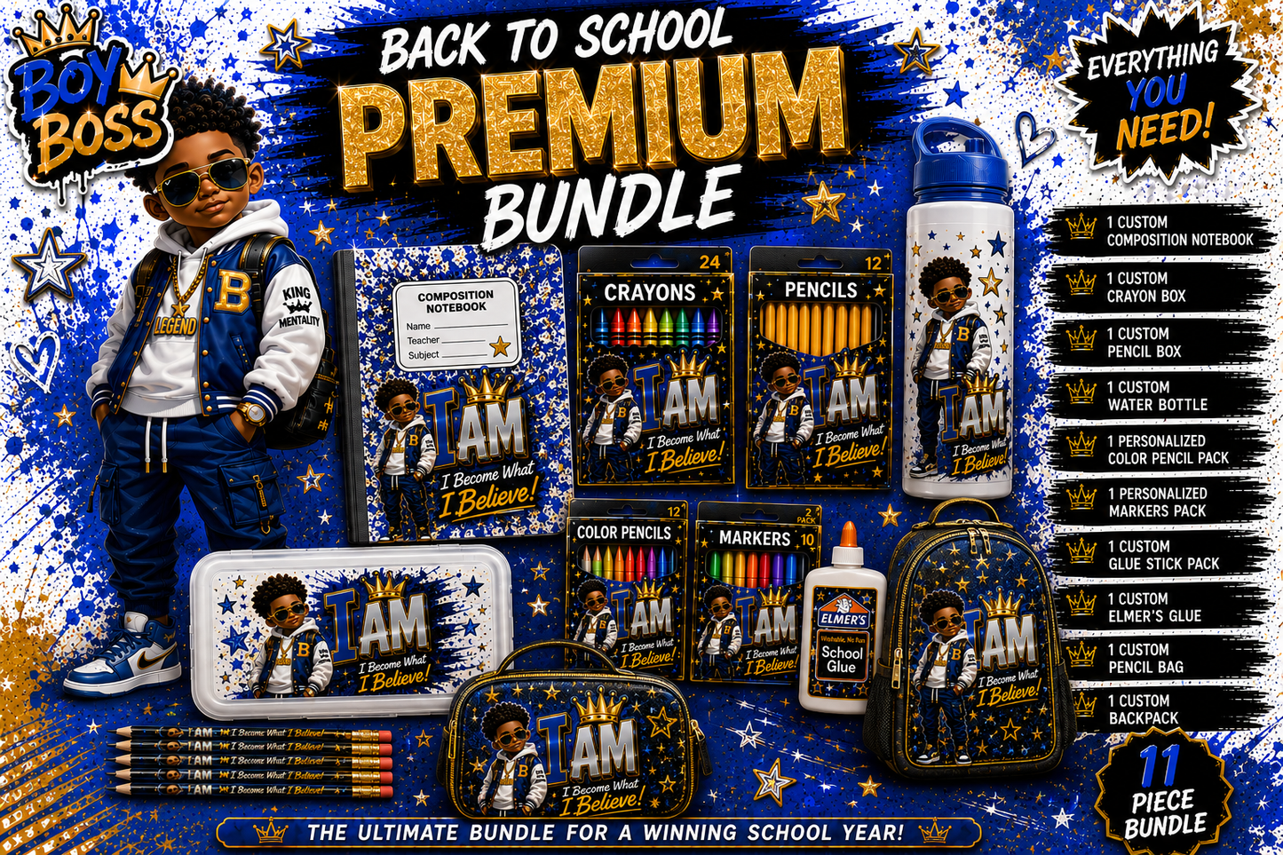 Premium Back-to-School Bundle