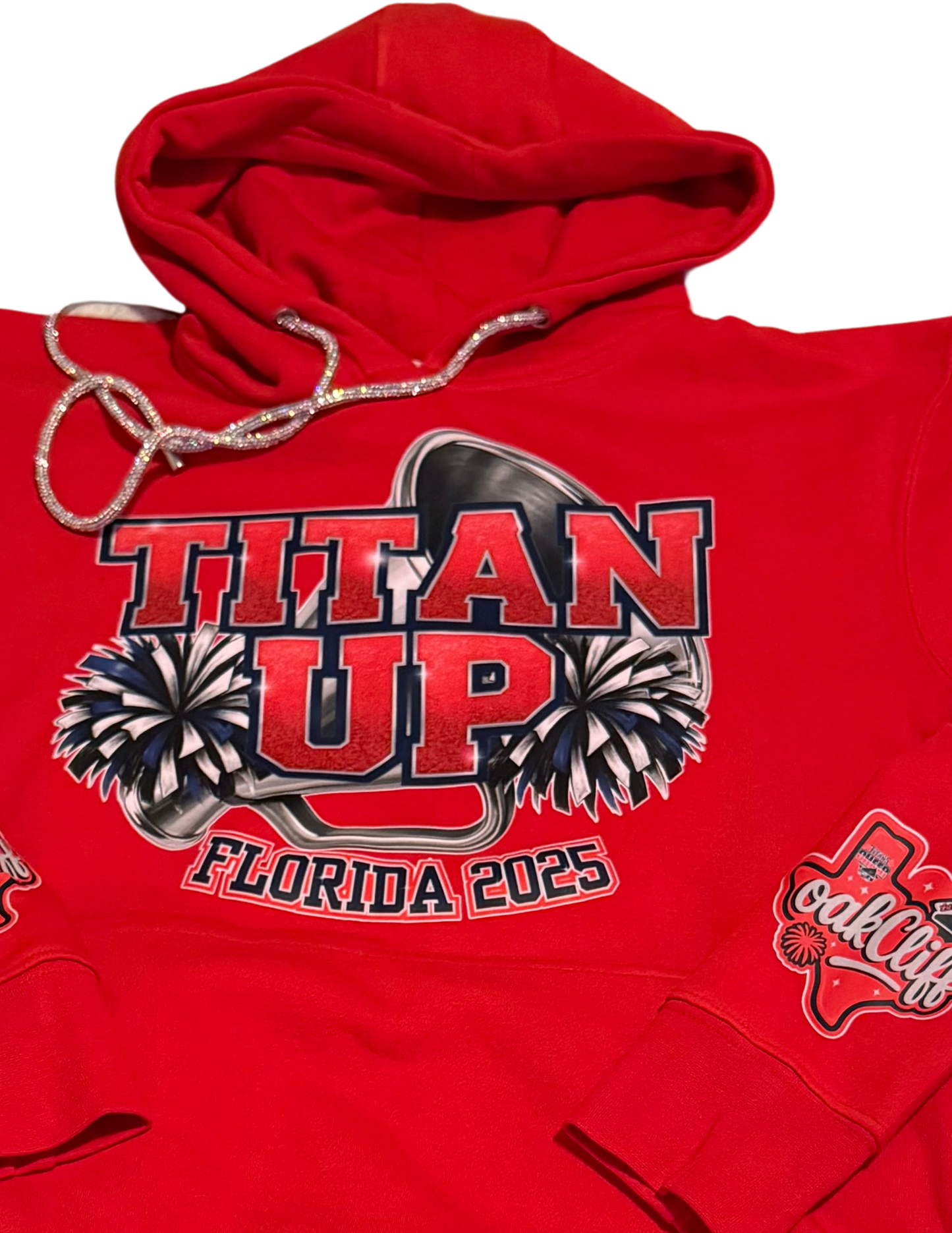 TITAN UP HOODIE