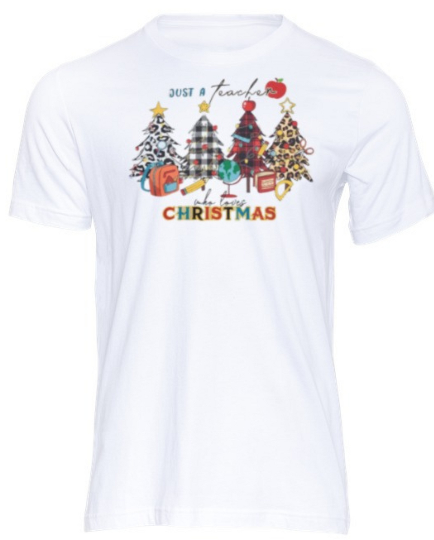 JUST A TEACHER X-MAS