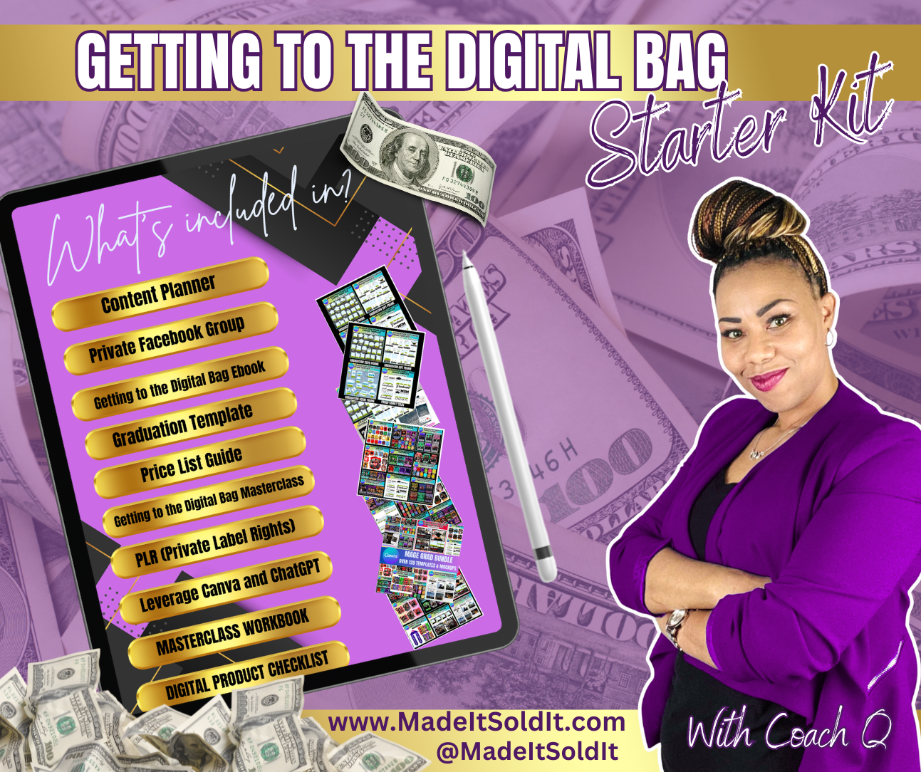 GETTING TO THE DIGITAL BAG STARTER KIT