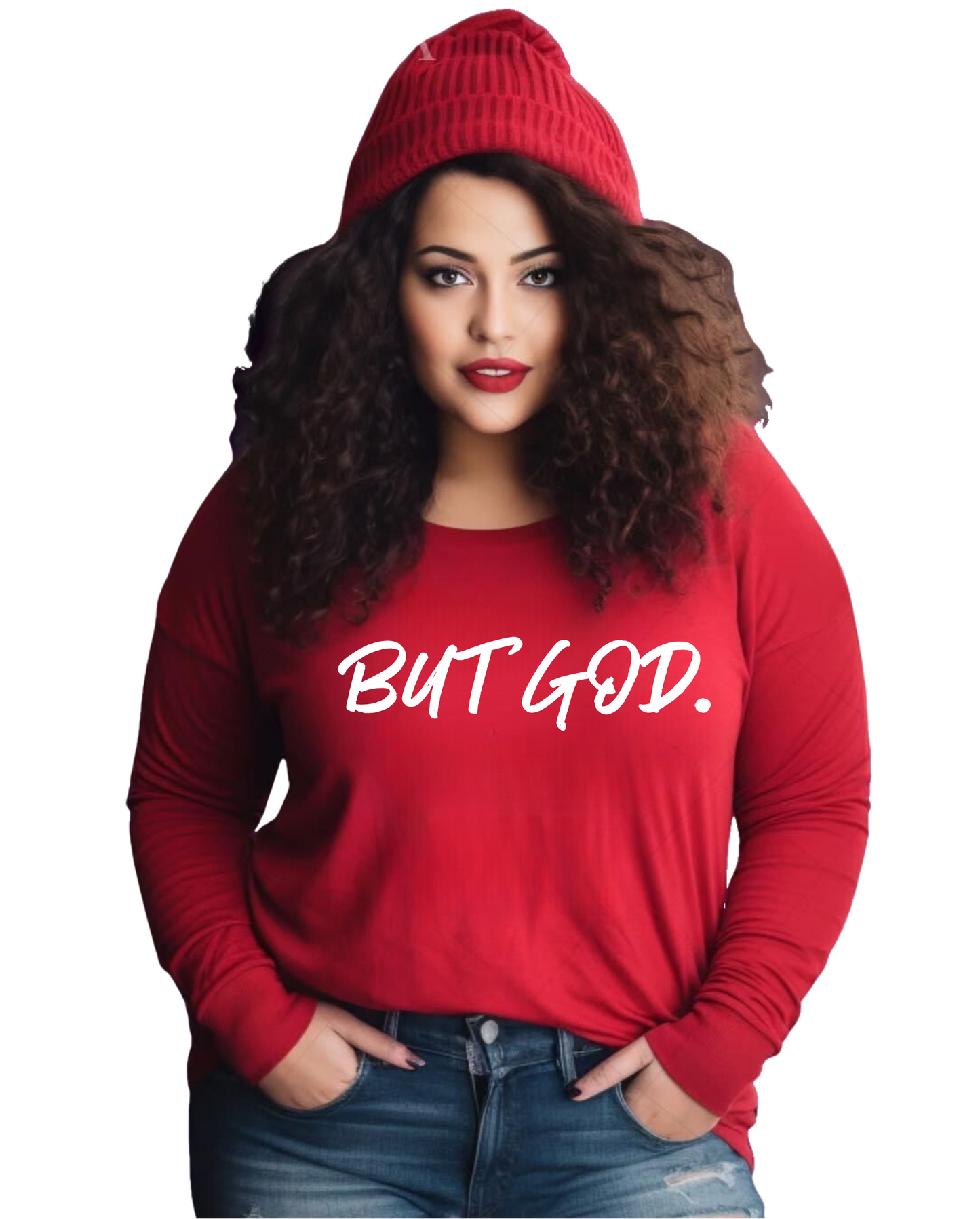 BUT GOD.