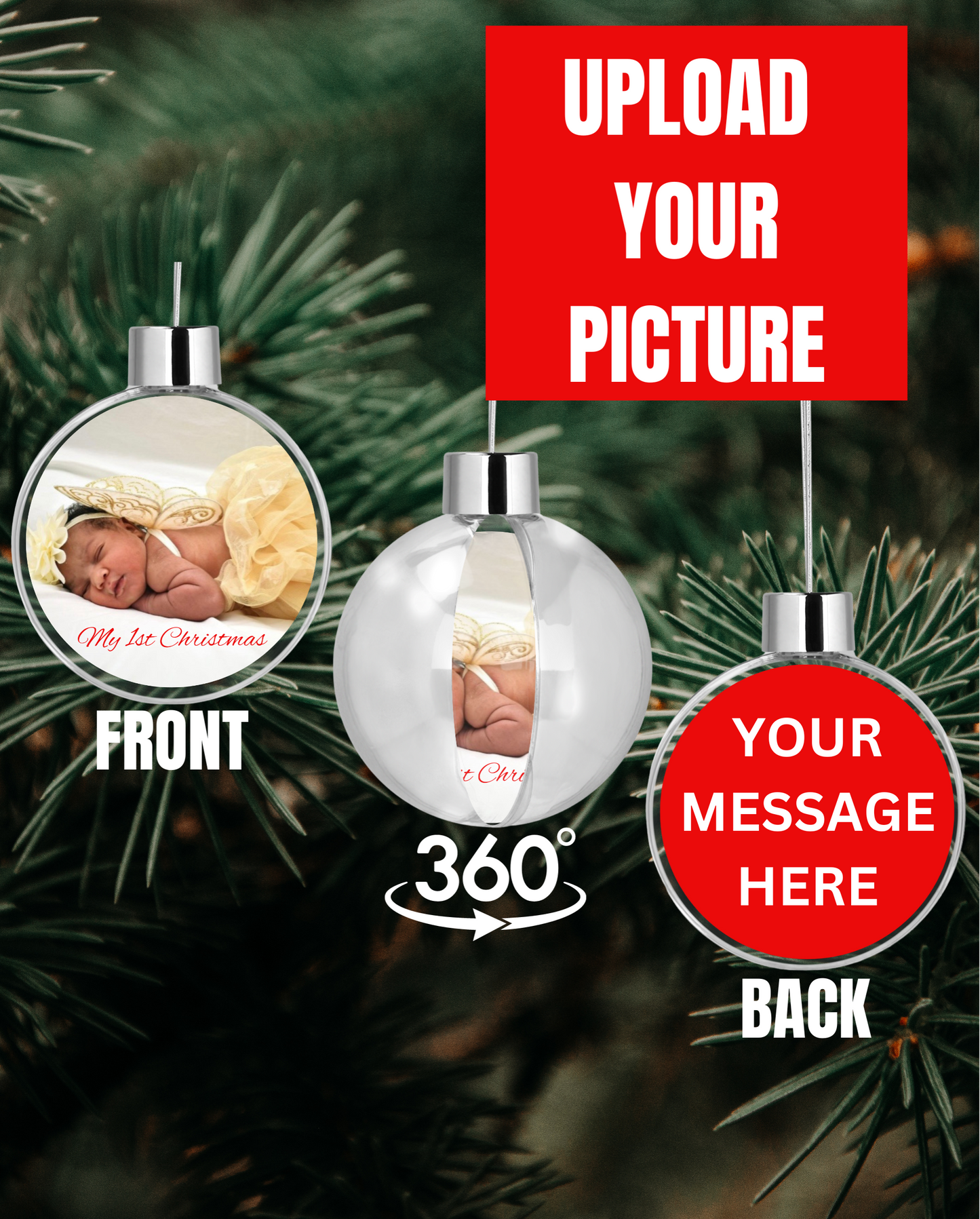 360 CHRISTMAS ORNAMENT