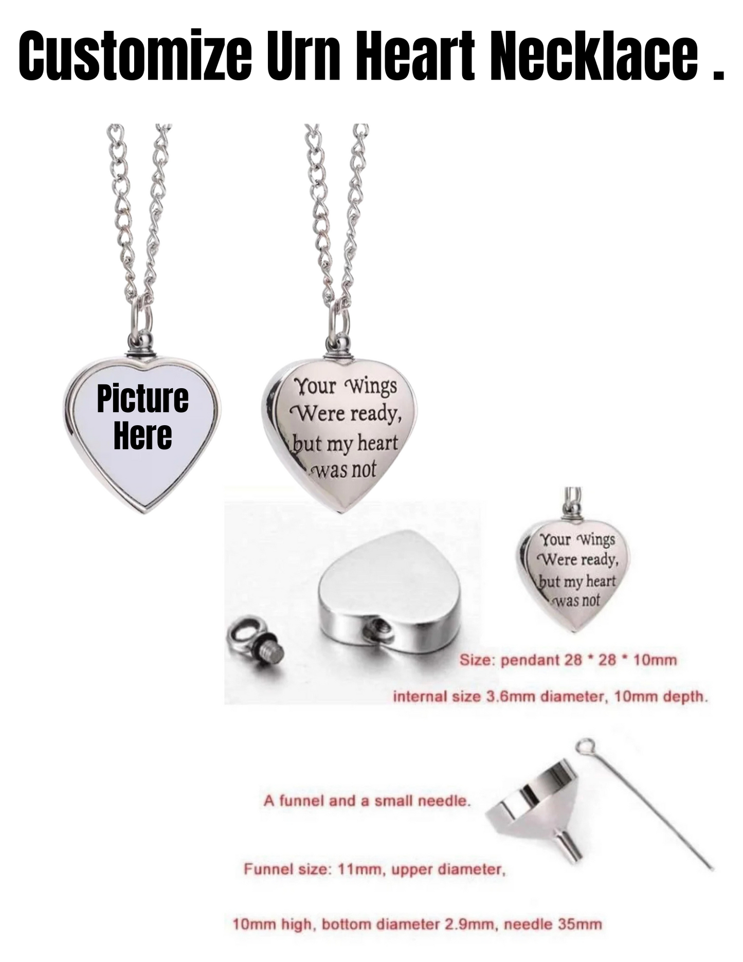 MEMORIAL URN NECKLACE