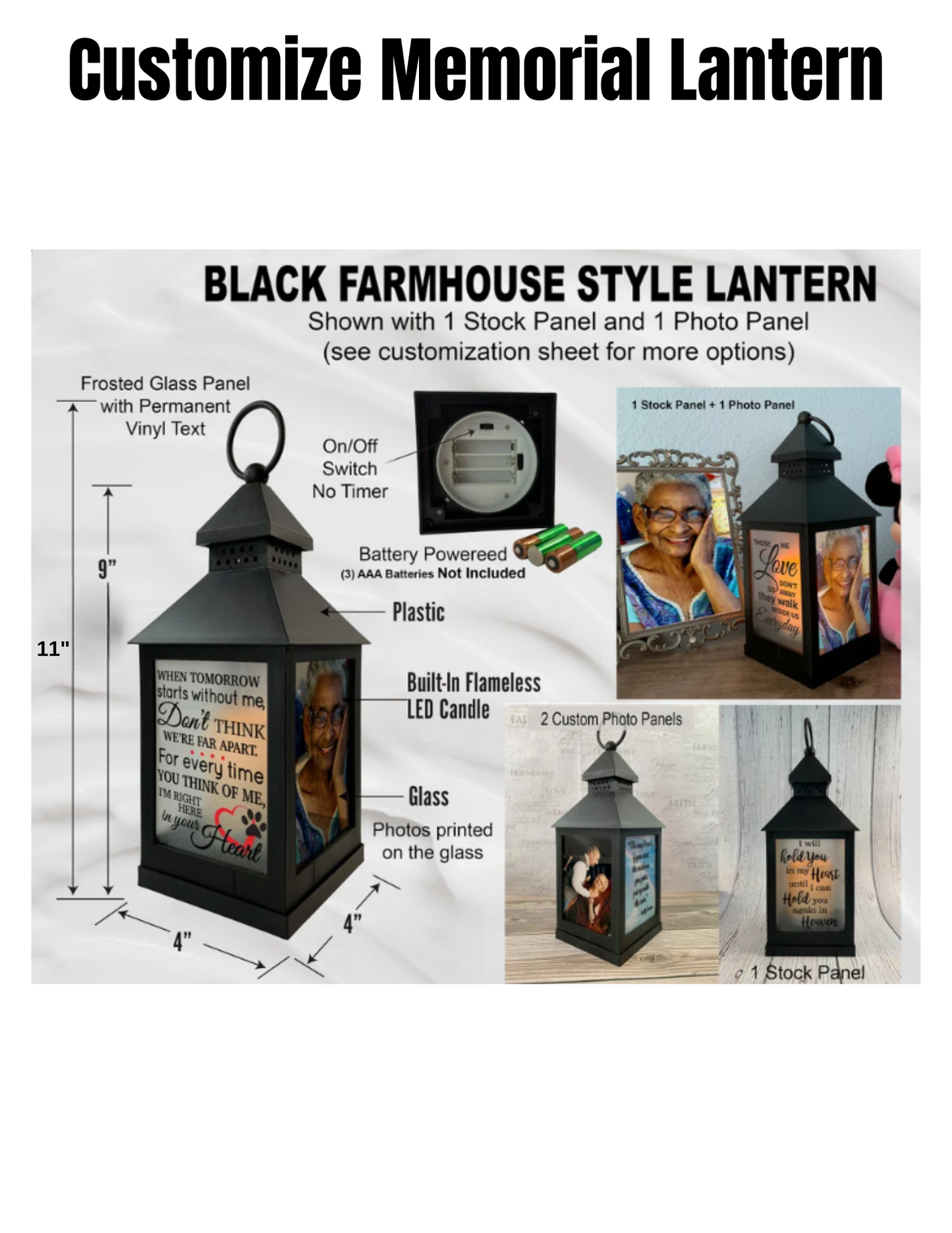 MEMORIAL LANTERN