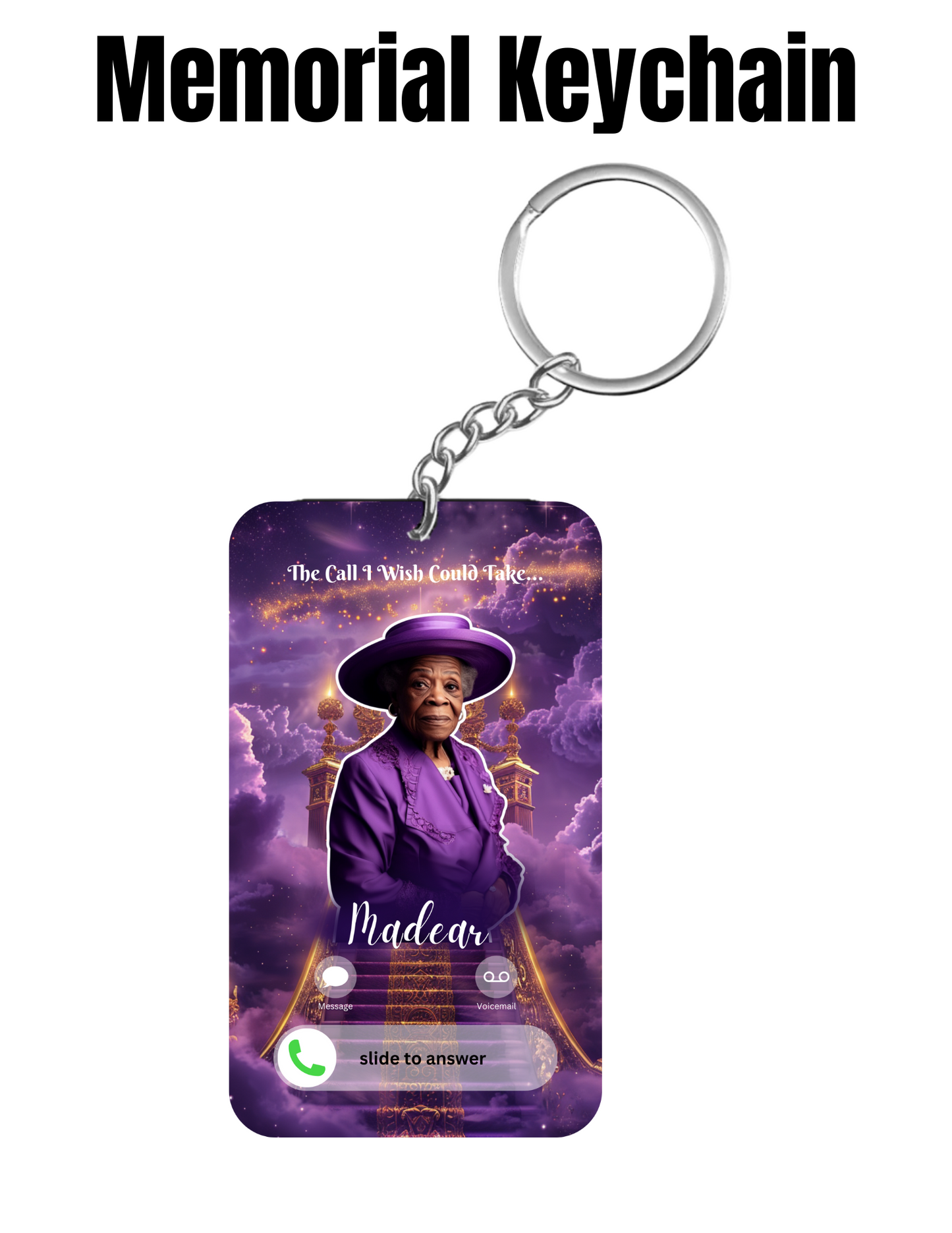 MEMORIAL KEYCHAIN