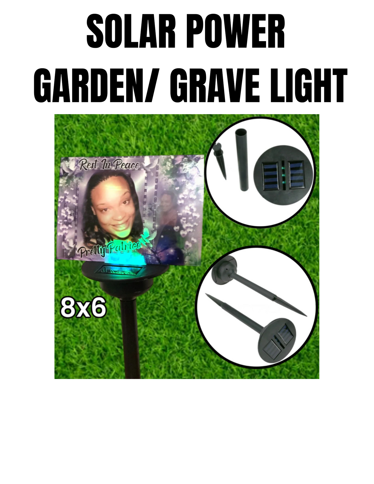 MEMORIAL GARDEN SOLAR LIGHT