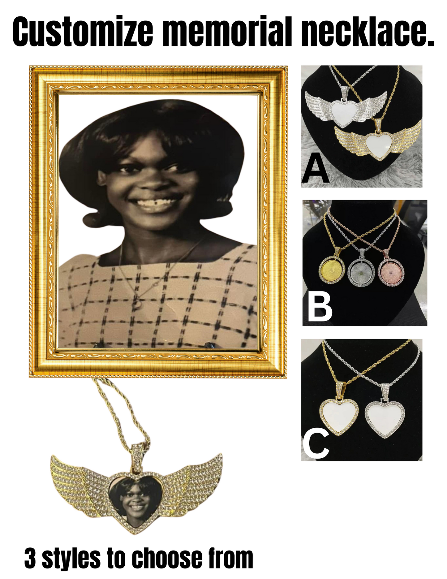 MEMORIAL NECKLACE