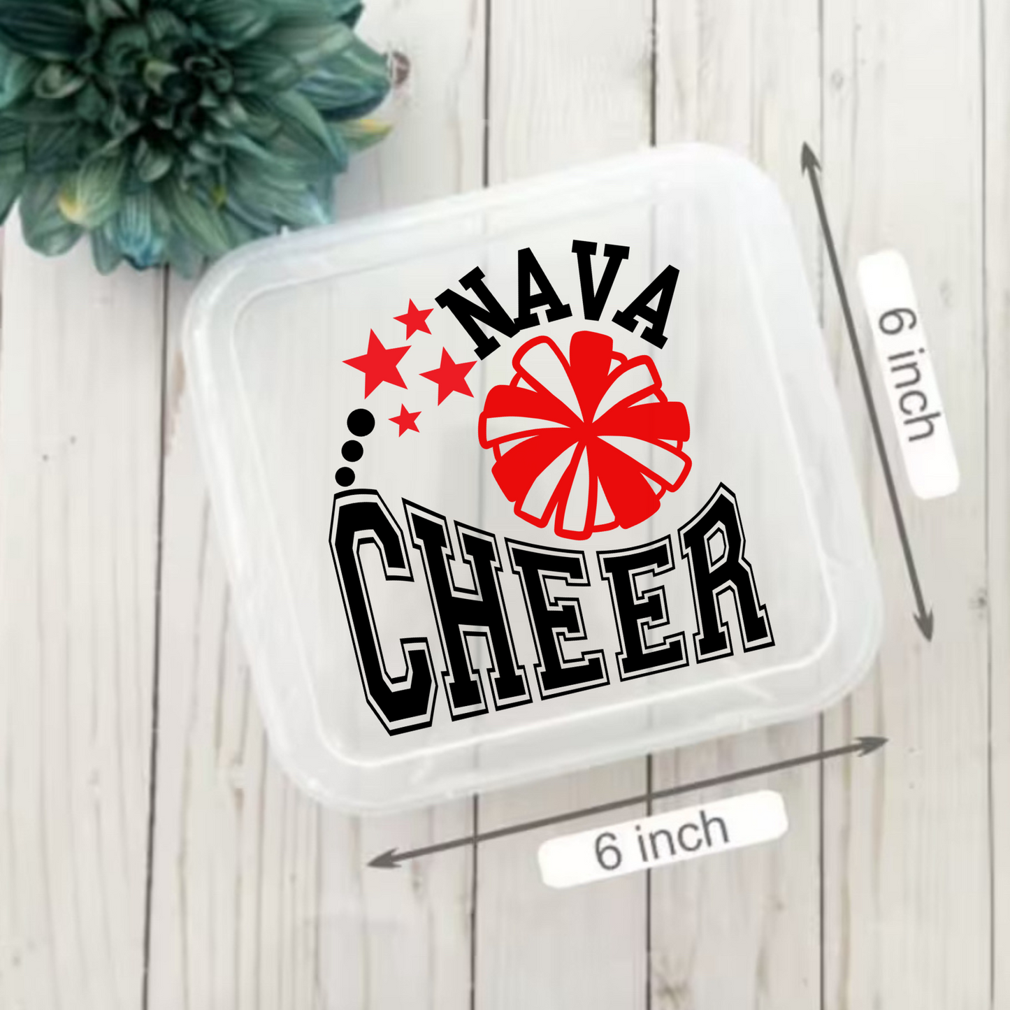 CHEER BOW BOX