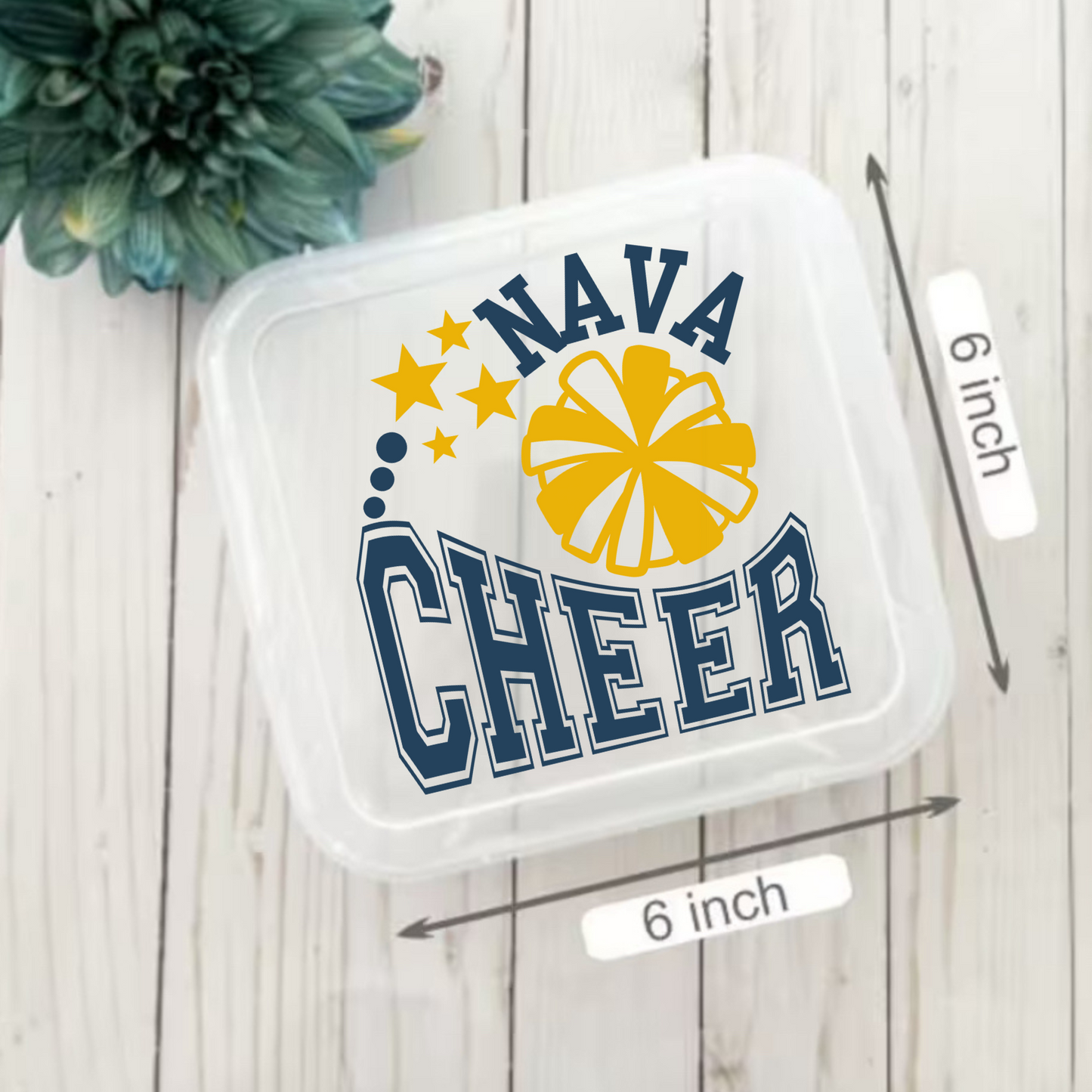 CHEER BOW BOX