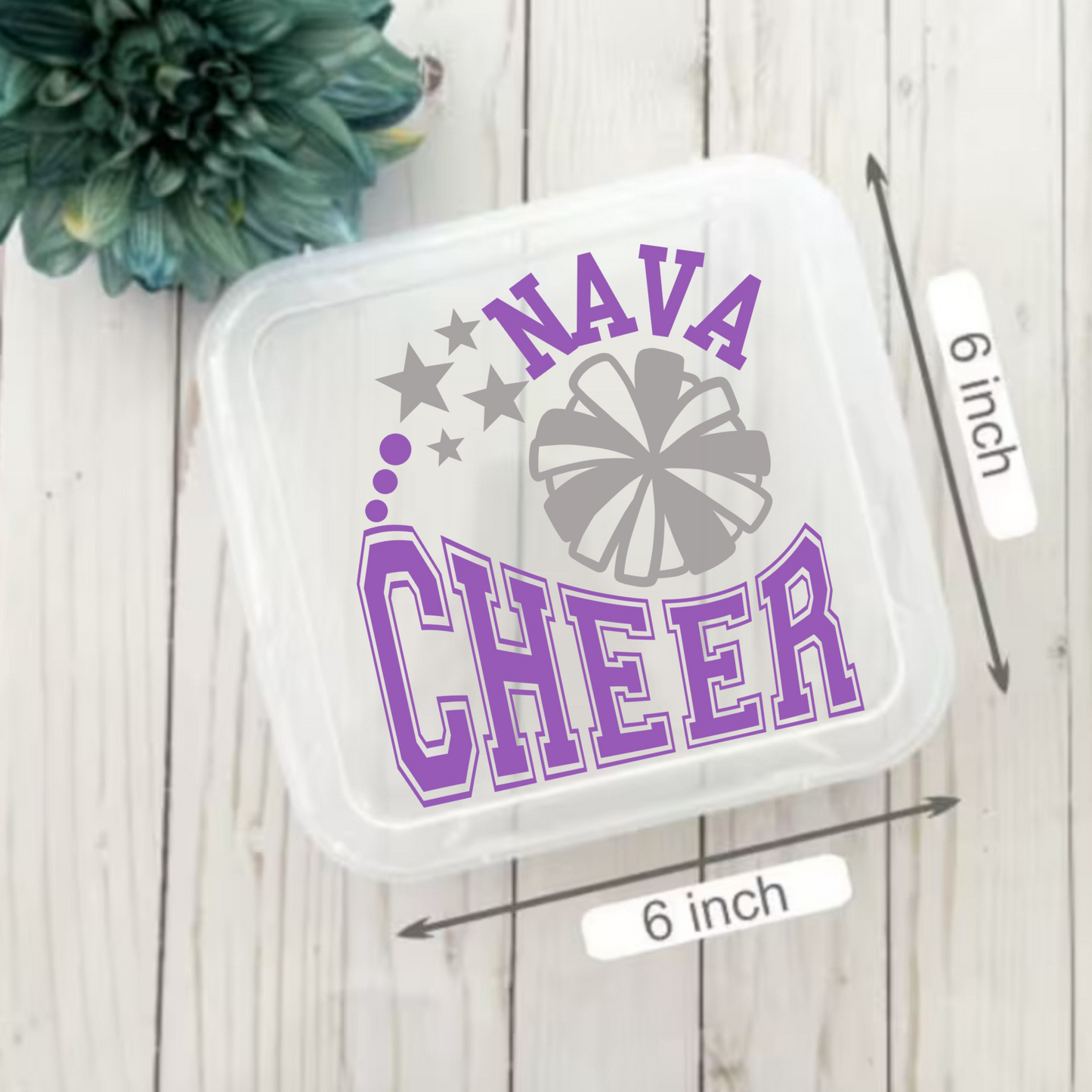 CHEER BOW BOX