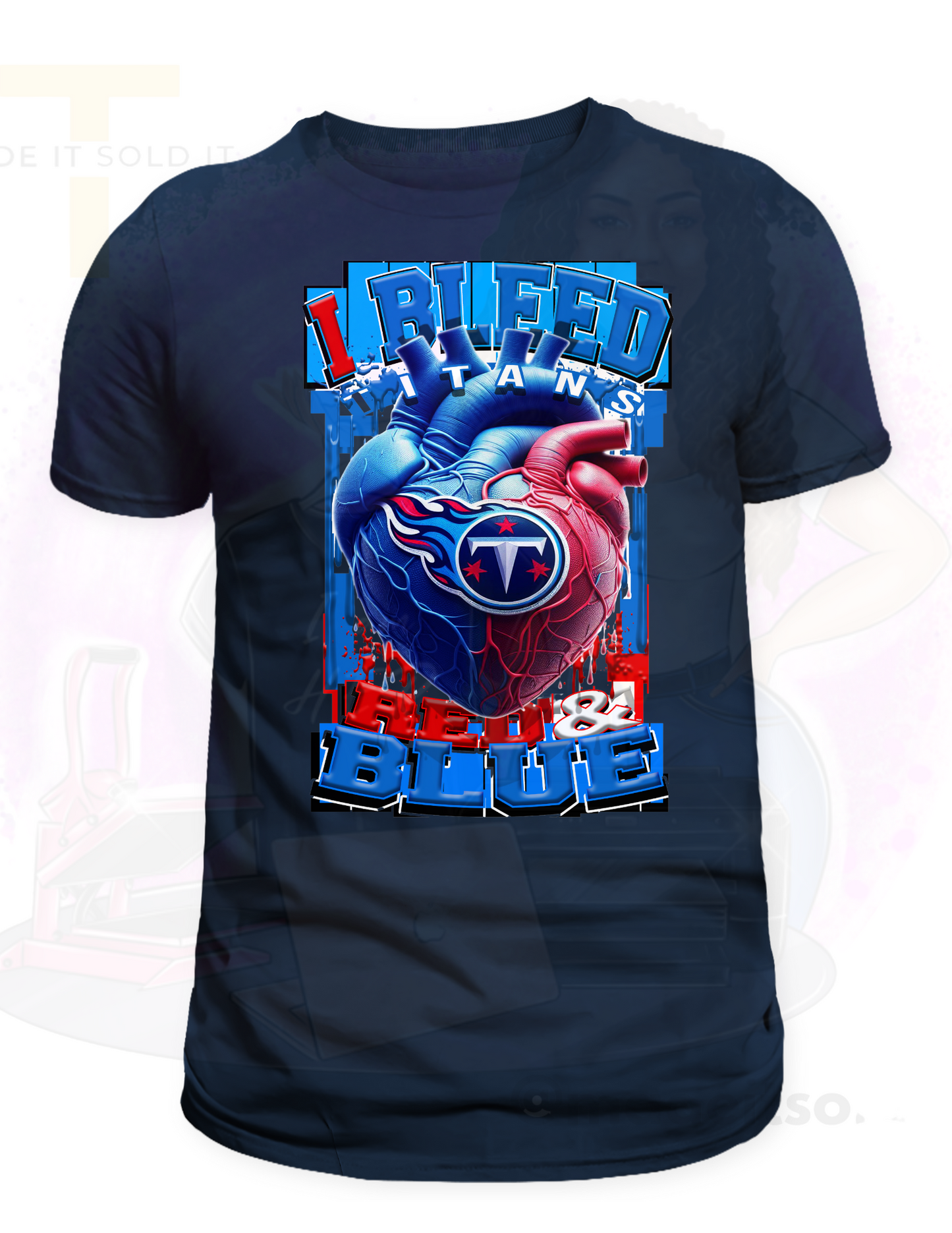 I BLEED OCT TSHIRT