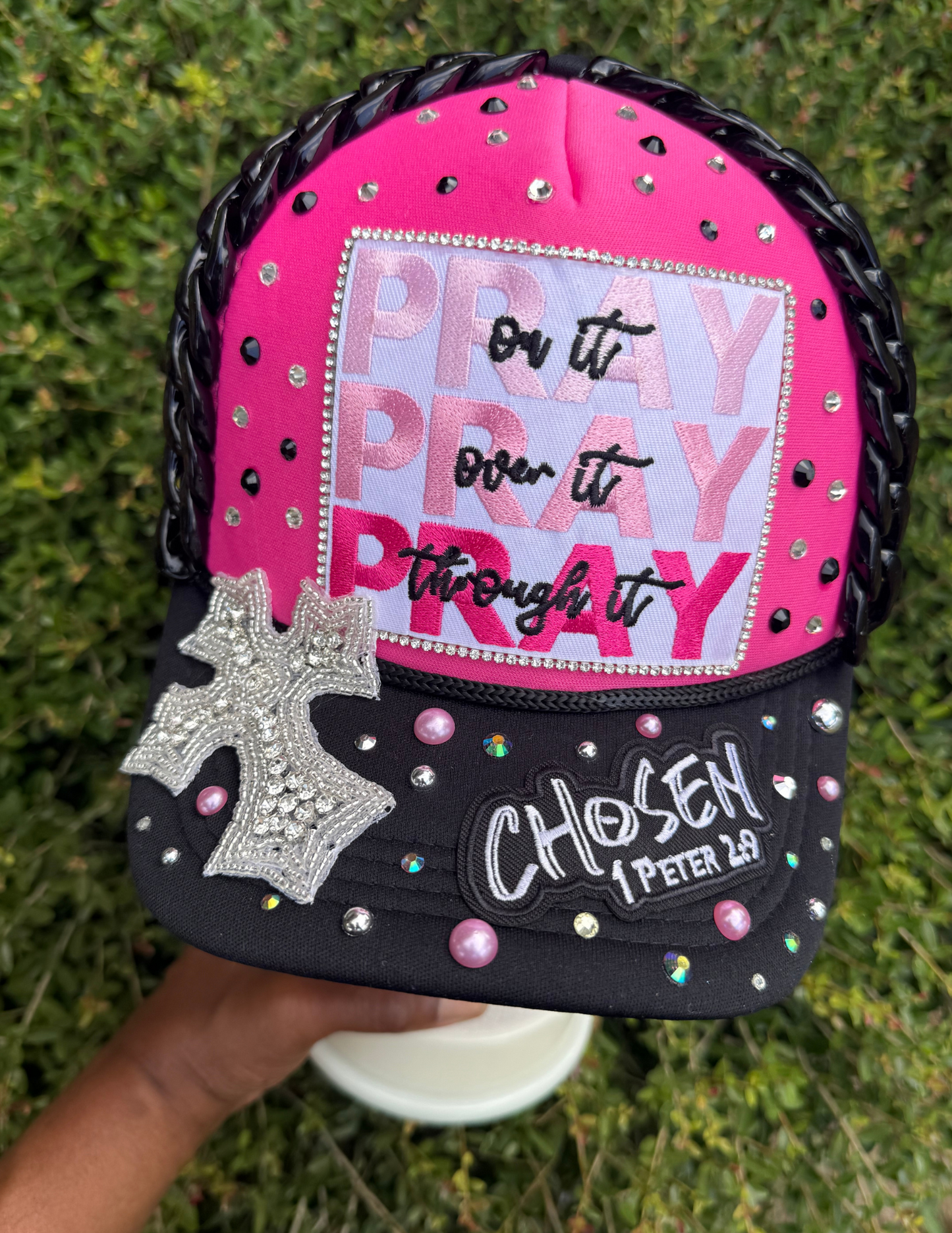 PRAY TRUCKER HAT