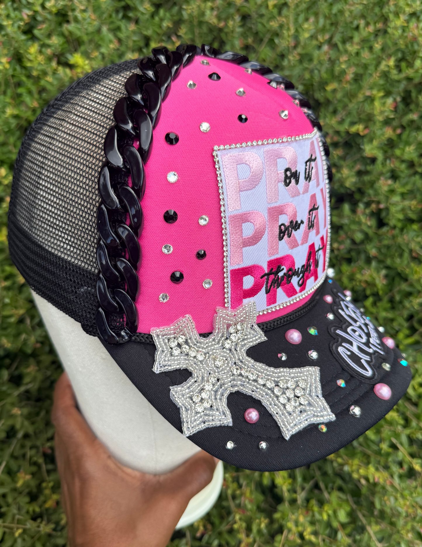 PRAY TRUCKER HAT