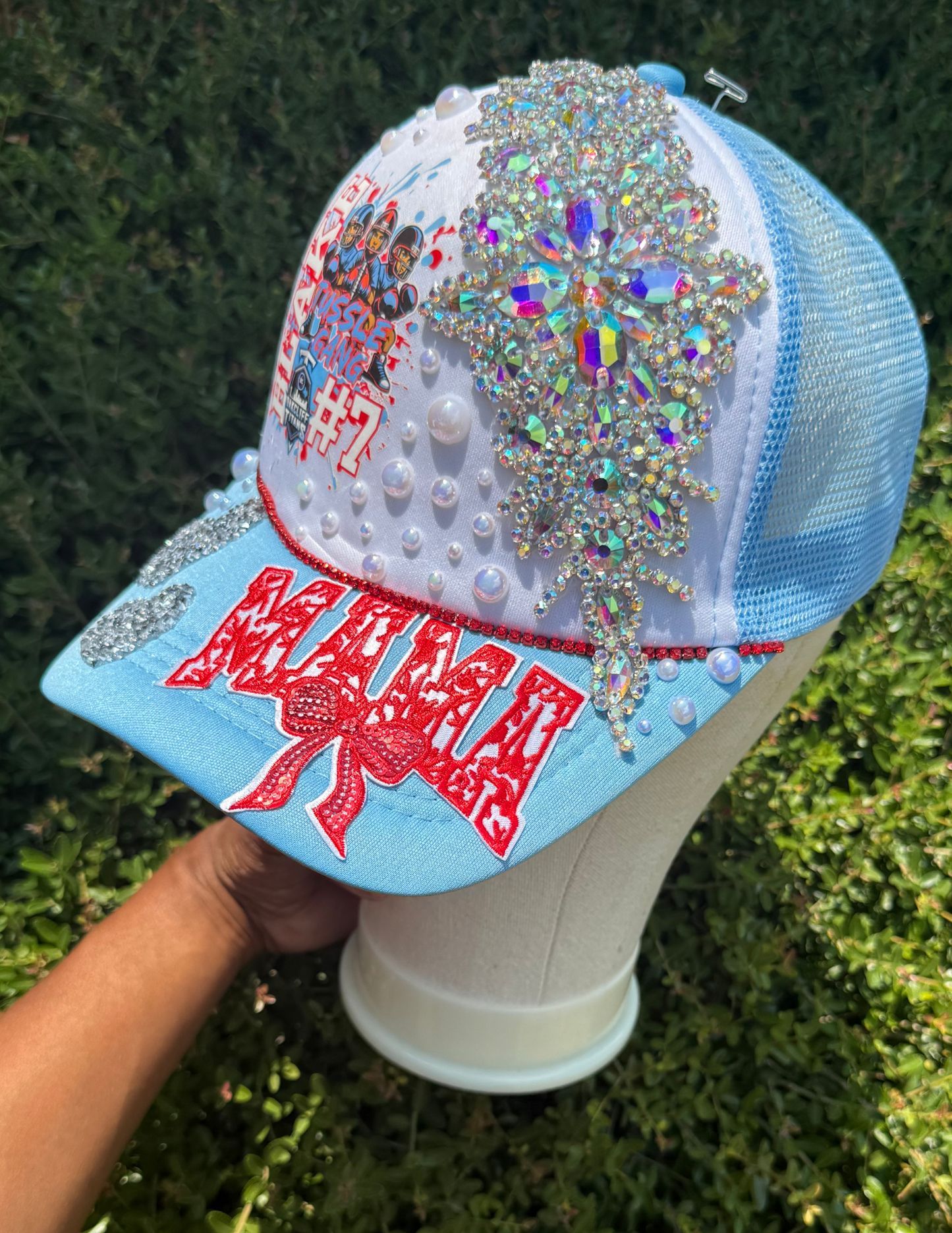 PROUD MOM TRUCKER HAT