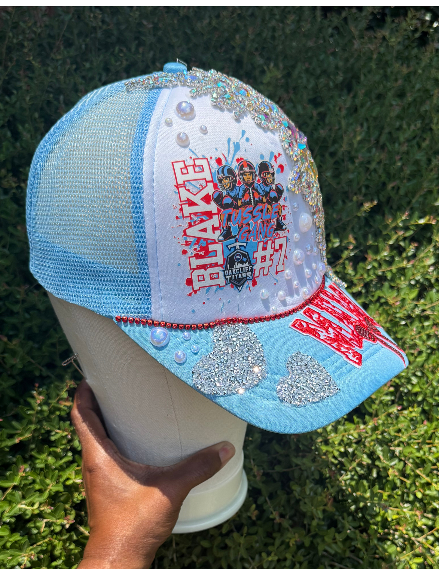 PROUD MOM TRUCKER HAT