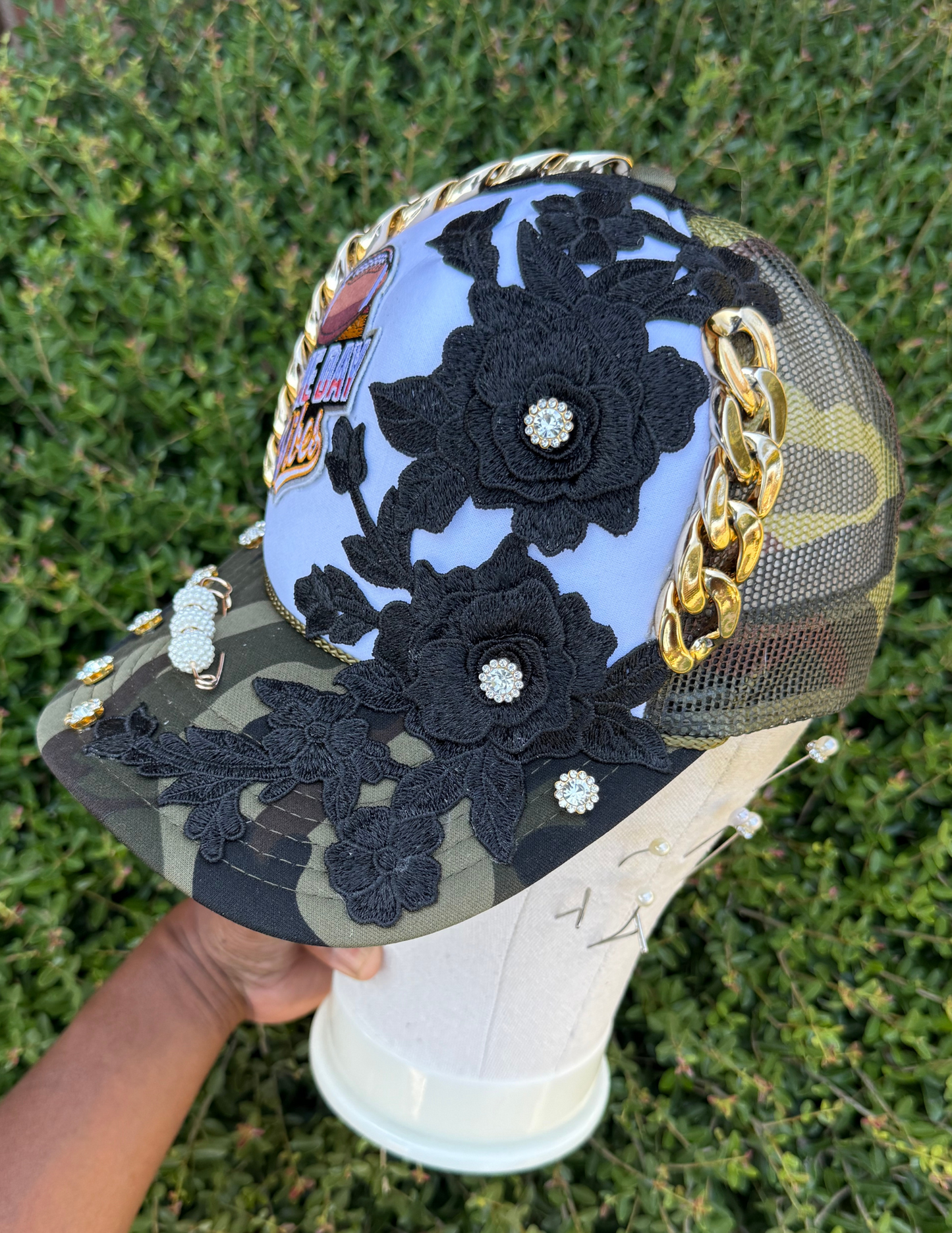 CAMO GAMEDAY TRUCKER HAT