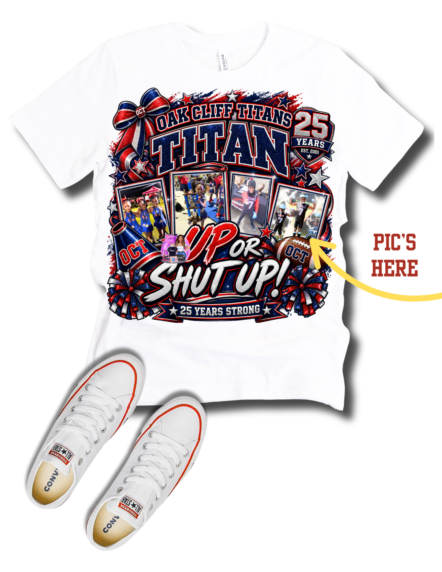 OCT GAME DAY PIC TSHIRT