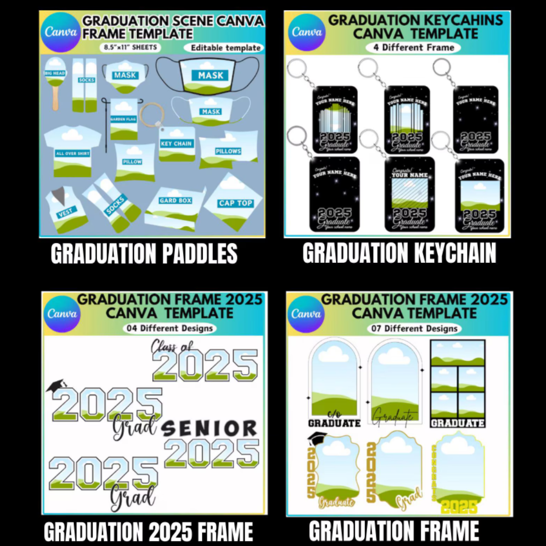 GRAD MEGA EDITABLE BUNDLE