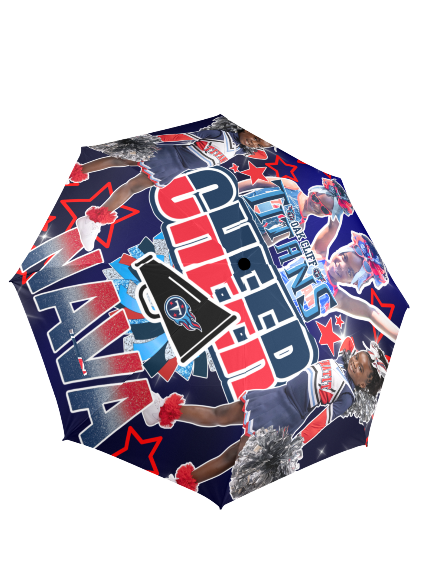 TEAM SPIRIT CUSTOM UMBRELLA
