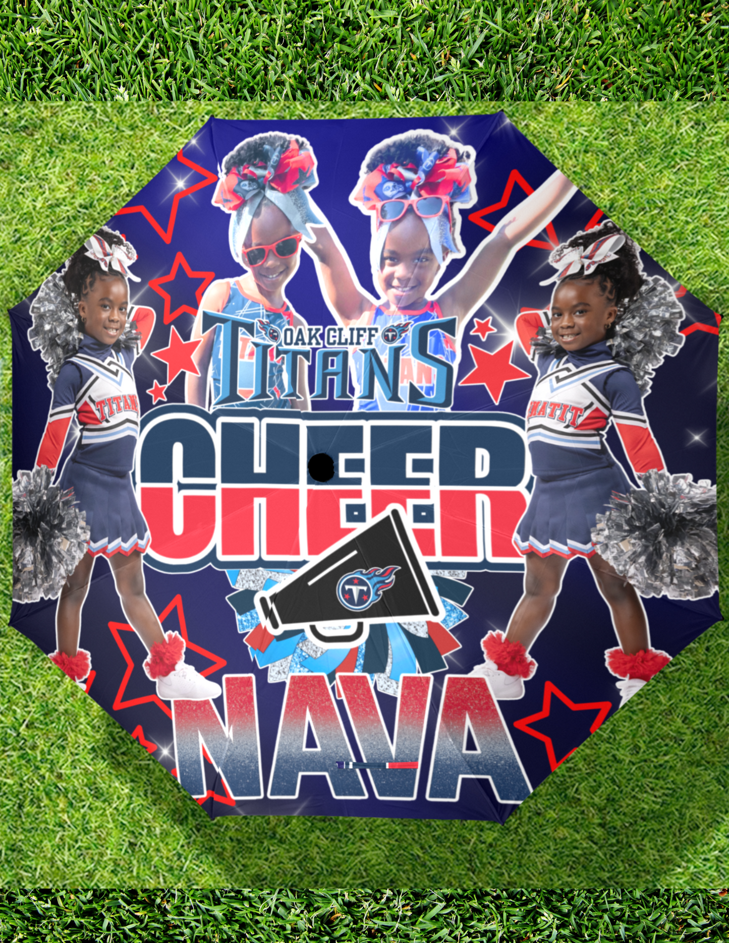 TEAM SPIRIT CUSTOM UMBRELLA