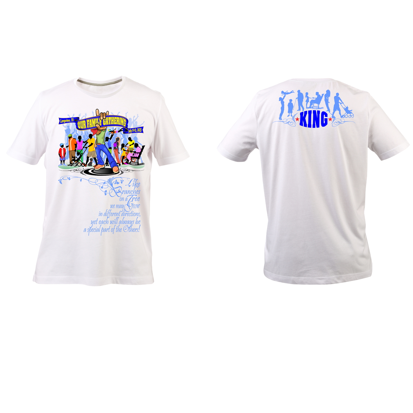 OUR FAMILY CUSTOM TEE