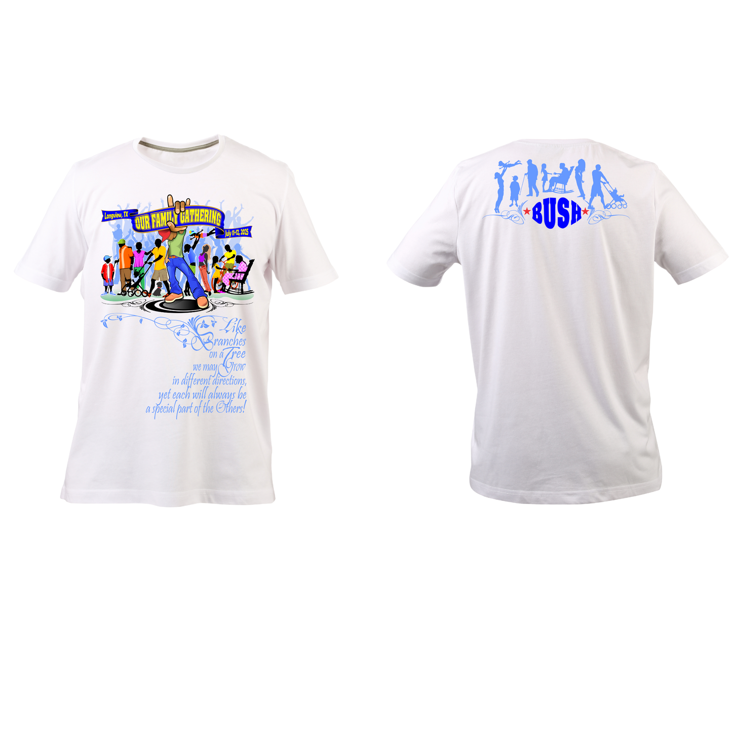 OUR FAMILY CUSTOM TEE