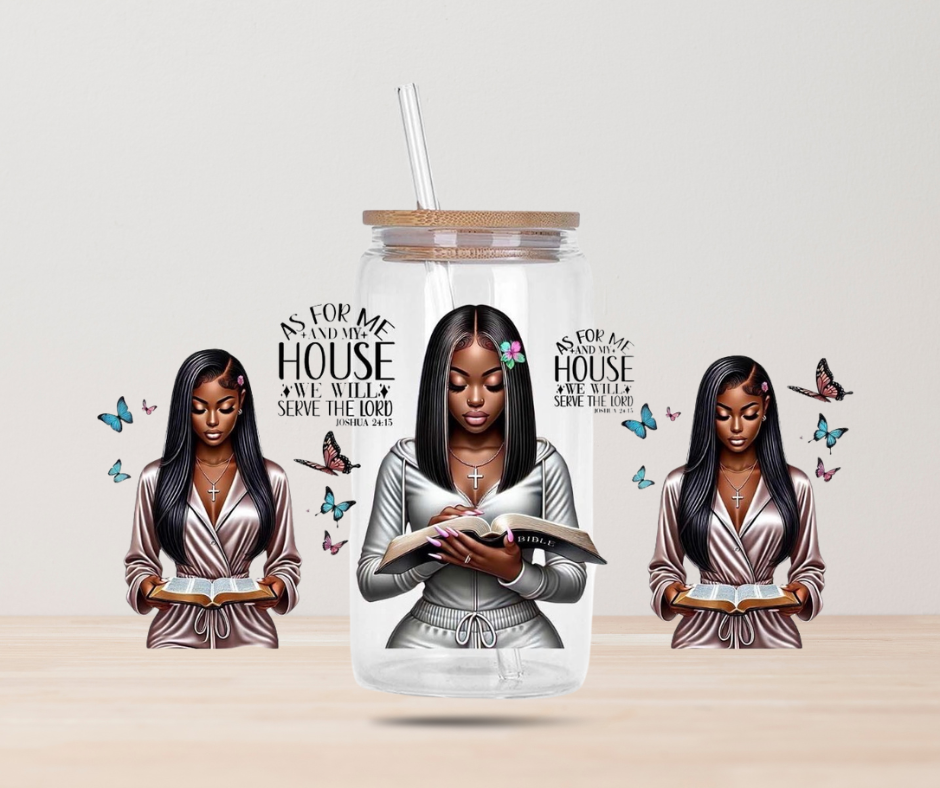 HOUSE #3 16 oz UV DTF Transfer Wrap