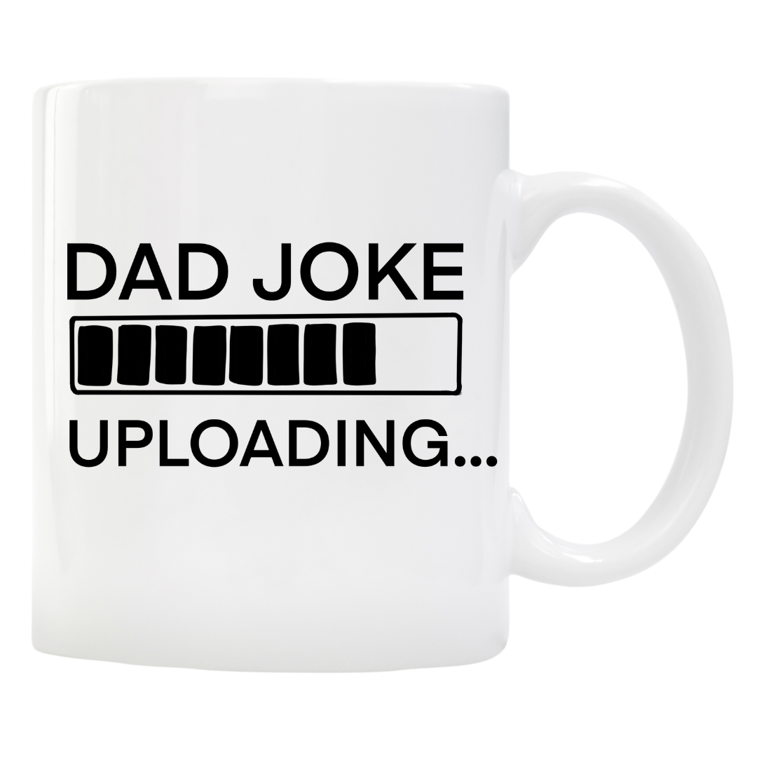 DAD JOKE LOADING MUG