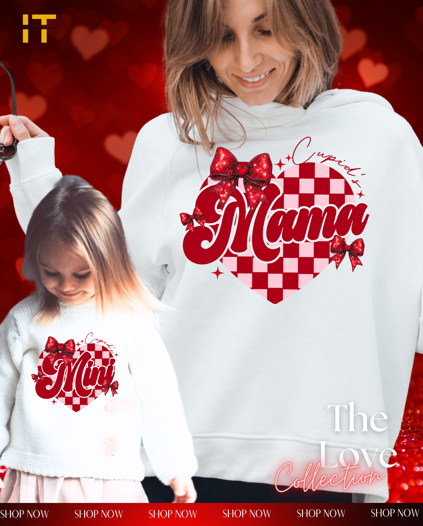 MAMA & MINI HEART