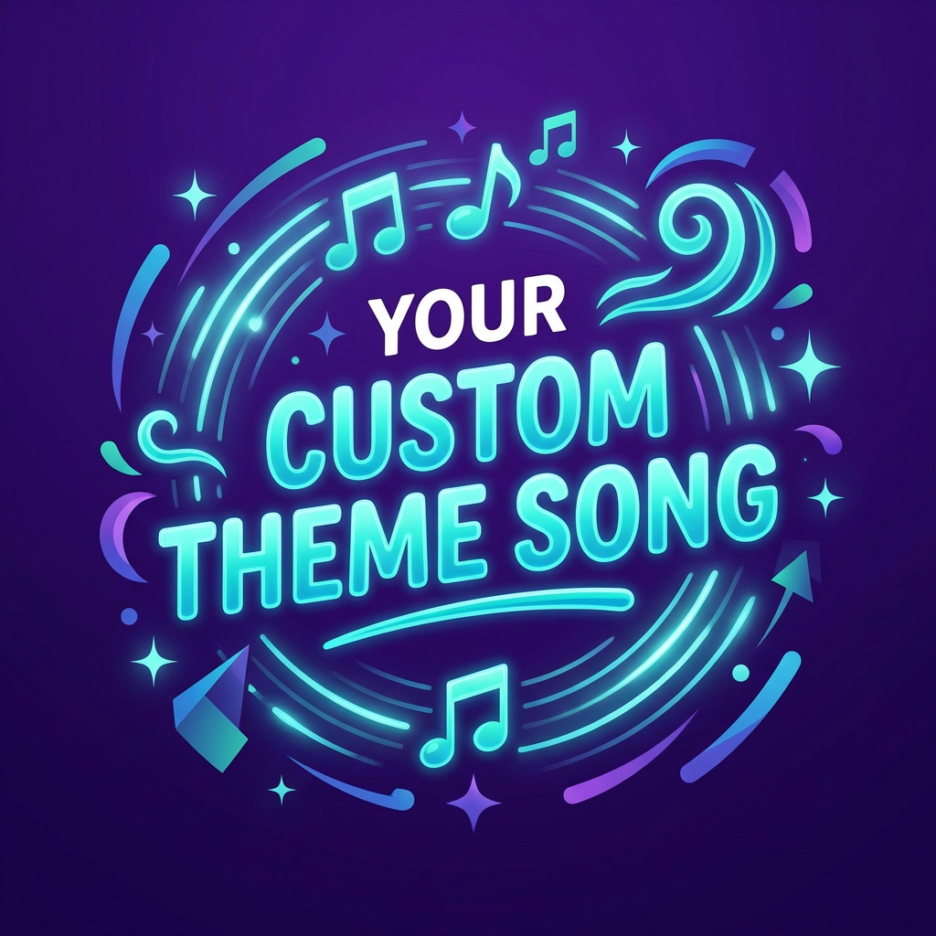YOUR CUSTOM THEME SONG