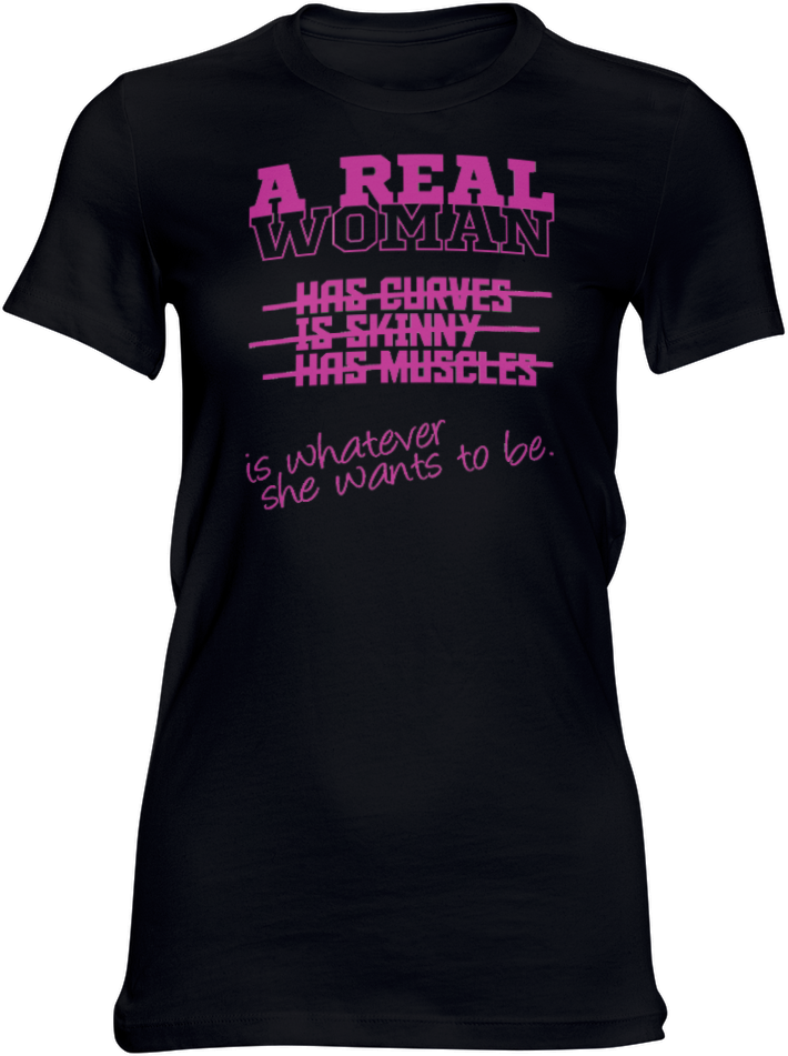 A REAL WOMAN
