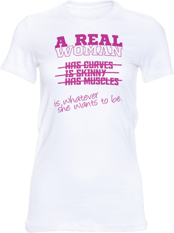 A REAL WOMAN