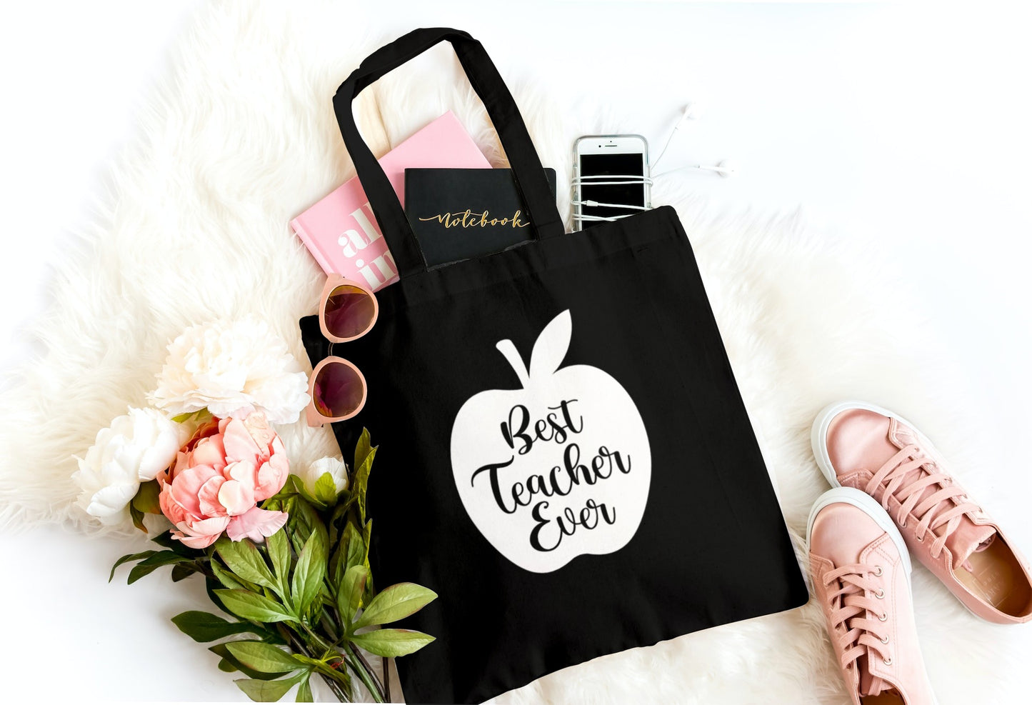 BEST TEACHER TOTE