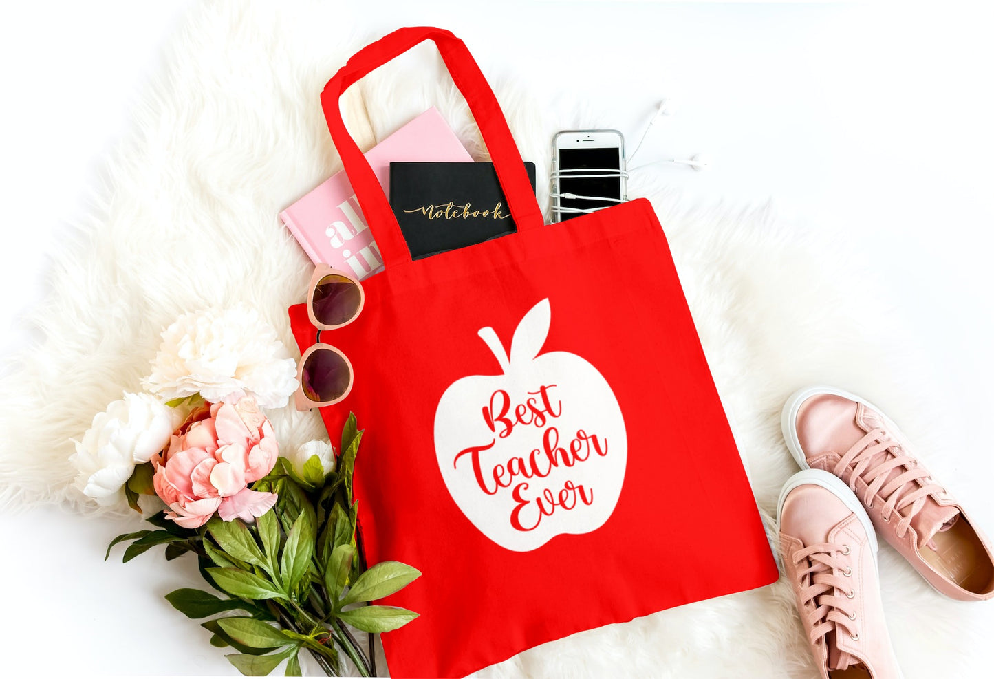 BEST TEACHER TOTE