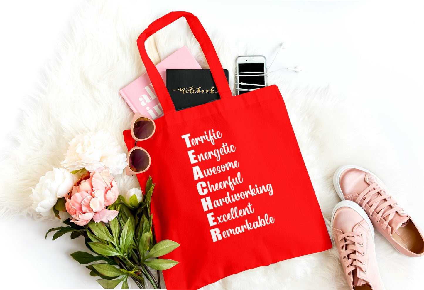 TEACHER TOTE