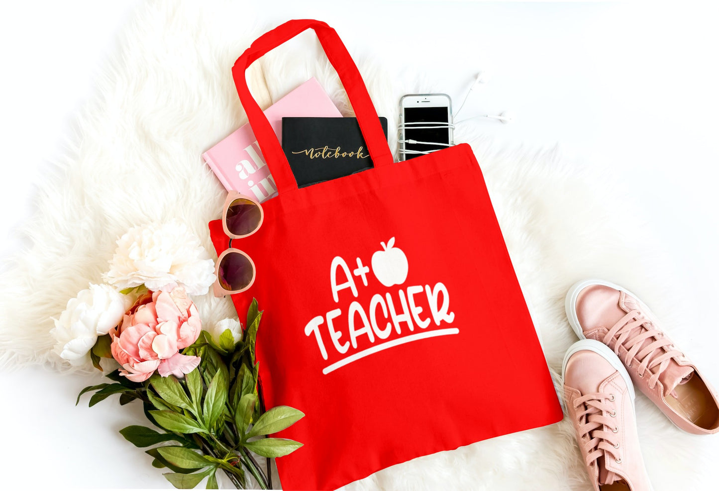 A+ TEACHER TOTE