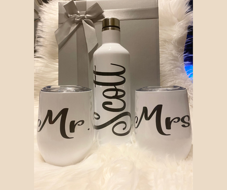 Wine Tumbler Gift Set