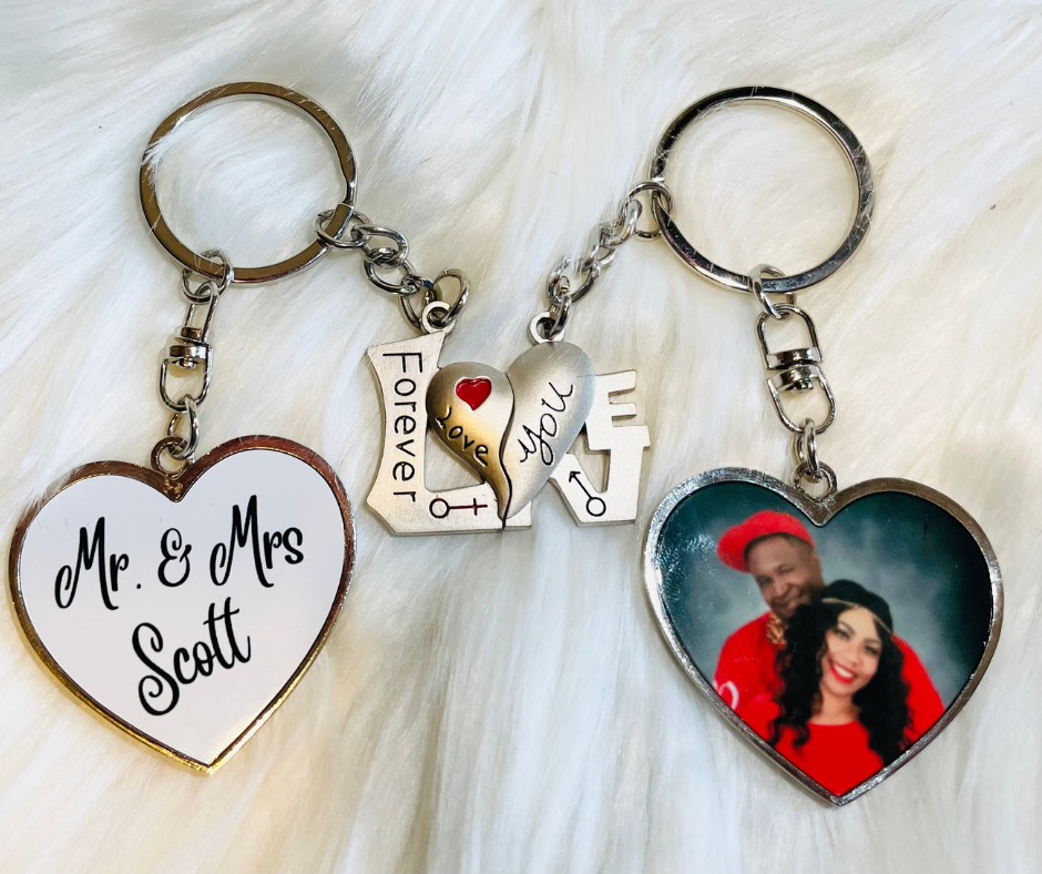 Love Magnet Key Chain
