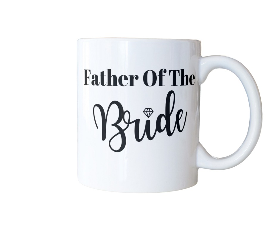 Bridal Coffee Cup