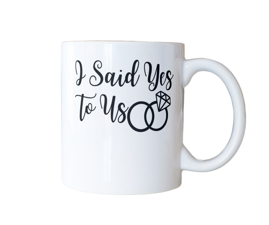 Bridal Coffee Cup