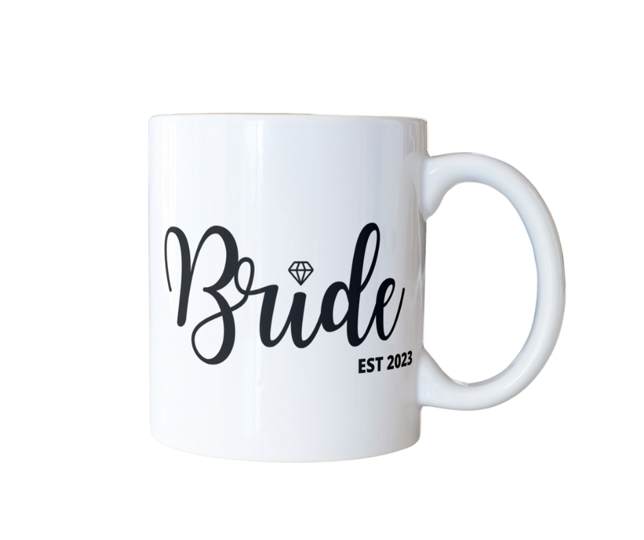 Bridal Coffee Cup
