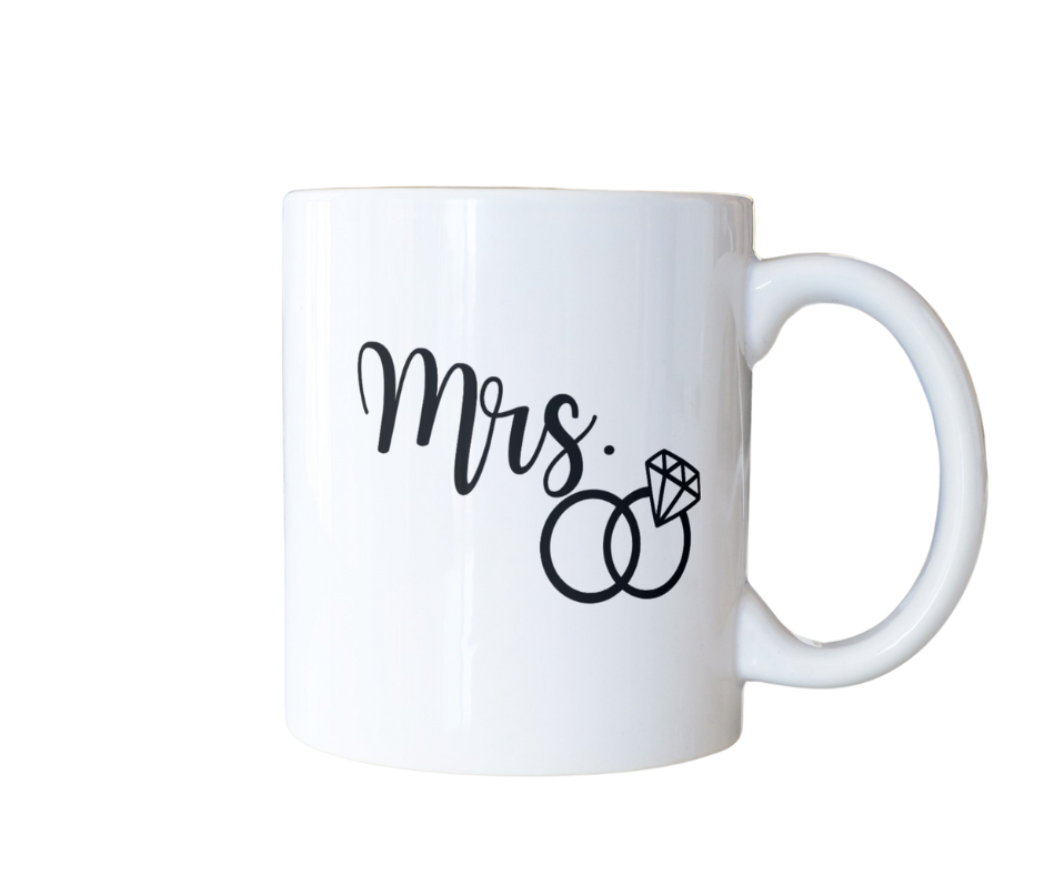 Bridal Coffee Cup
