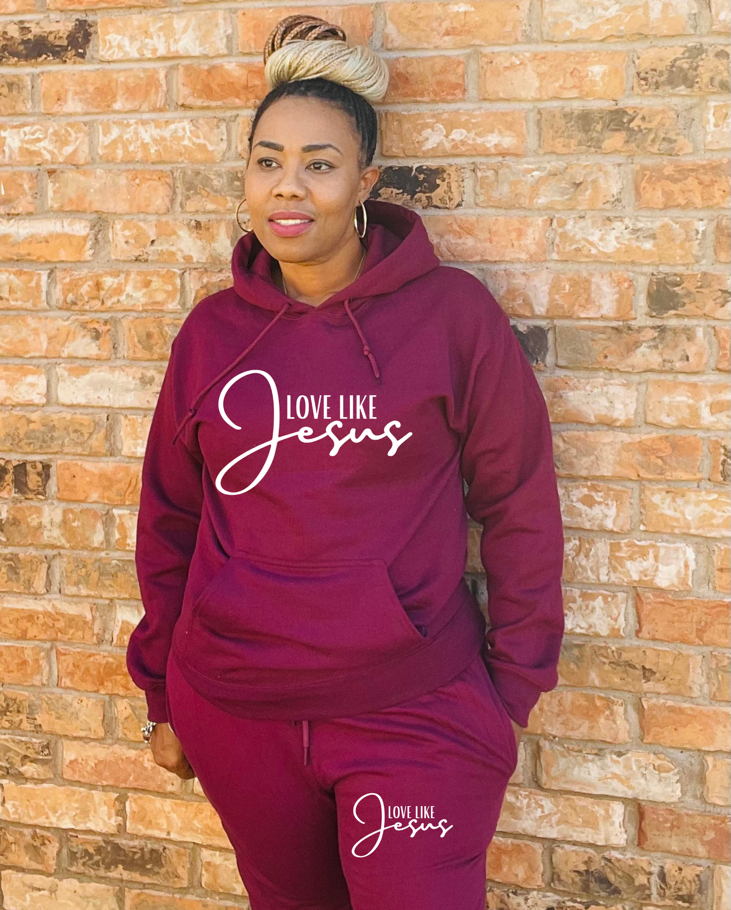 Love Like Jesus Hoodie