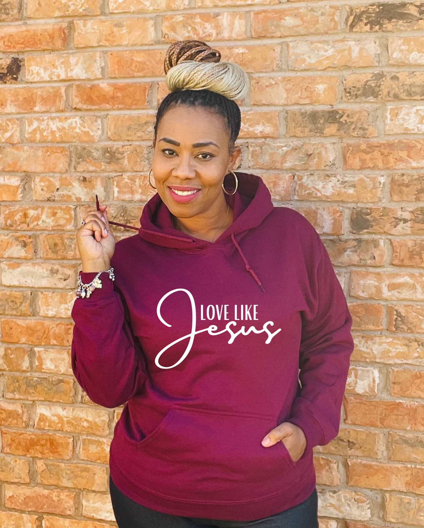Love Like Jesus Hoodie