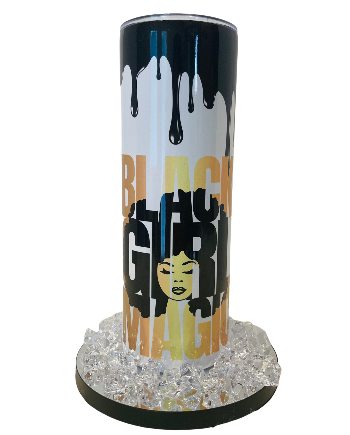 BLACK GIRL MAGIC TUMBLER