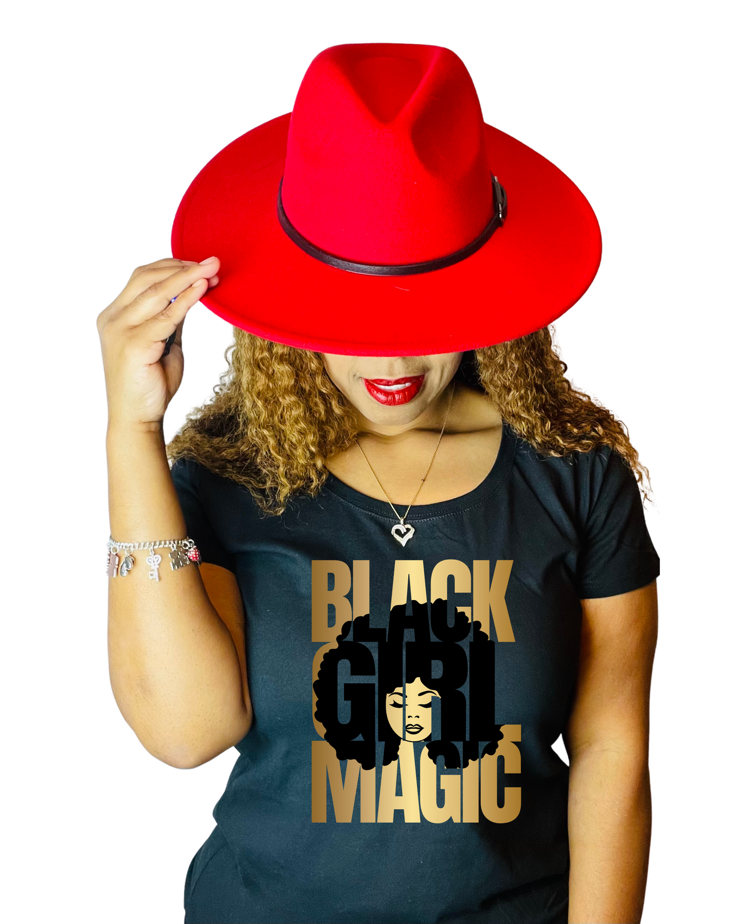 BLACK GIRL MAGIC TEE