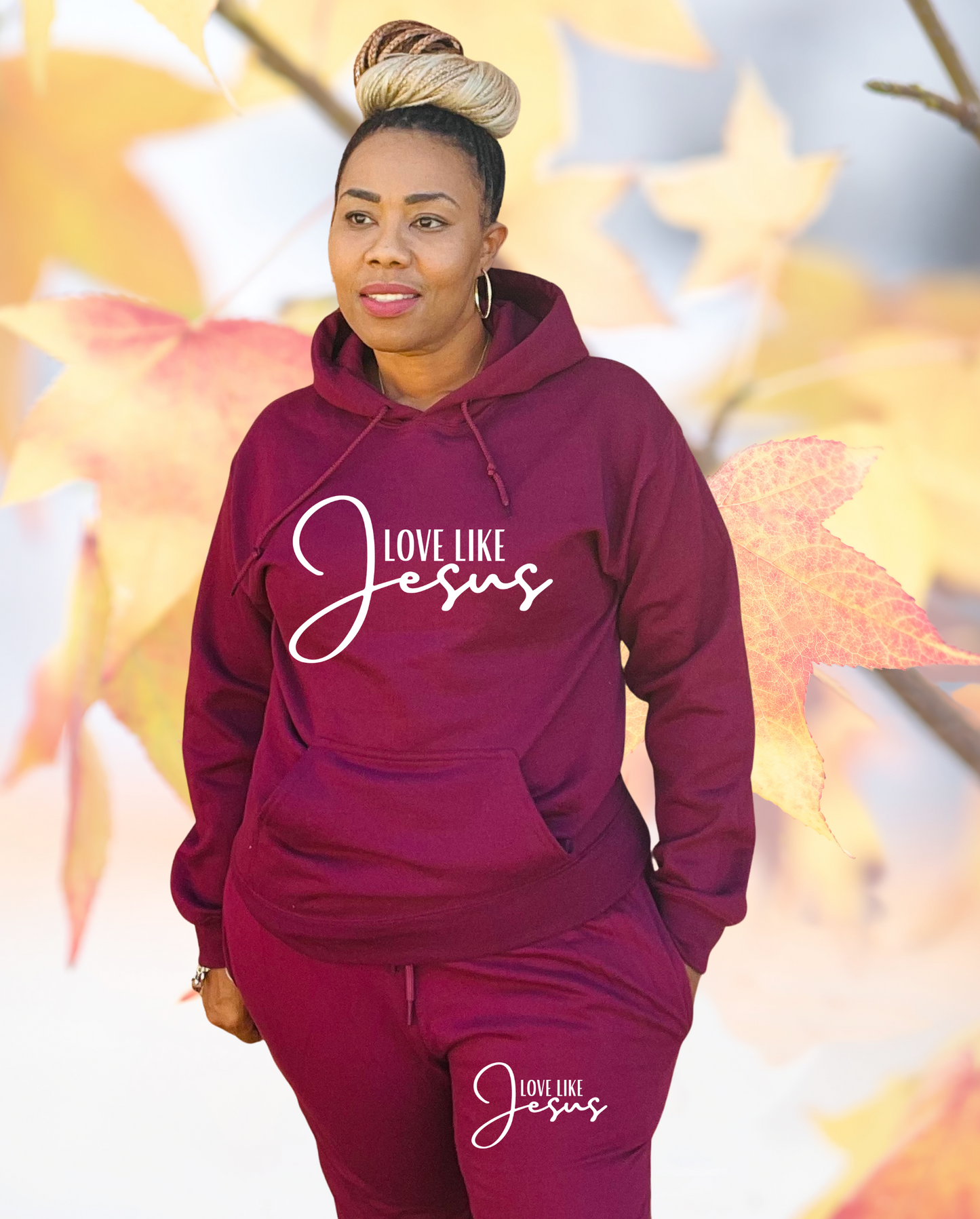 Love Like Jesus Hoodie