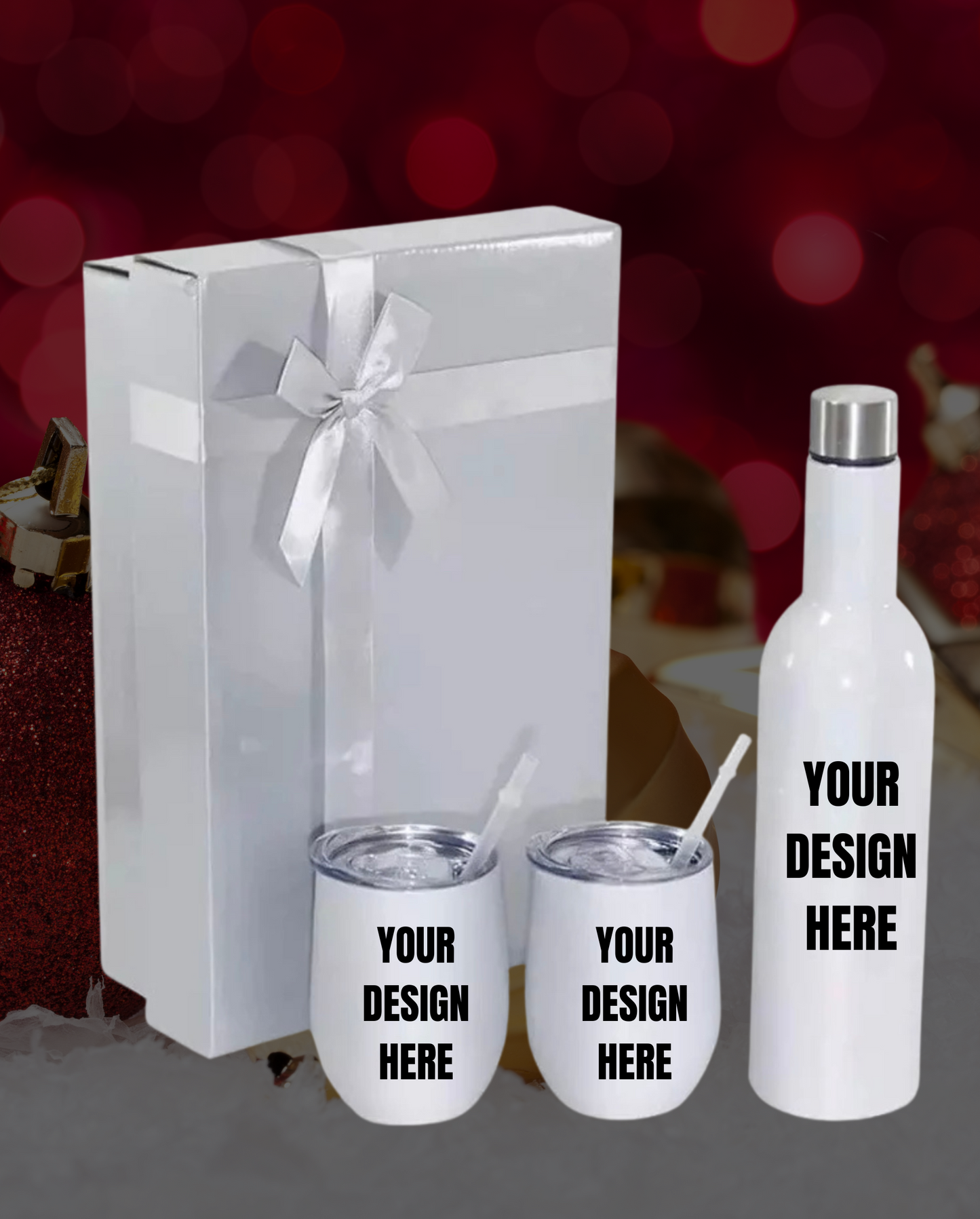 Wine Tumbler Gift Set